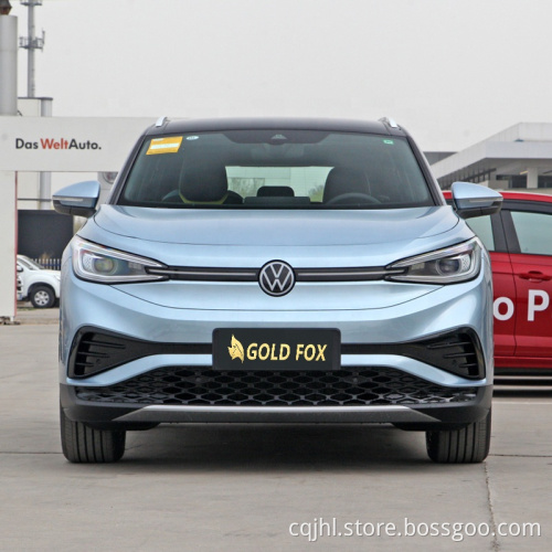 VW ID4X PRO Price Hot Selling Market Automotive VW SUV 5 Seats Vehicle New Energy Car High Speed Electric Adult Car